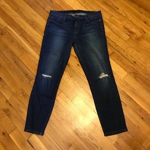 Dark denim J Brand skinny Jeans